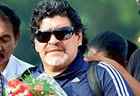 Maradona wins thousands of hearts in Kerala